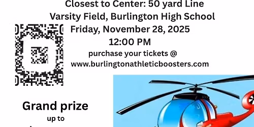 Helicopter Golf Ball Drop Fundraiser