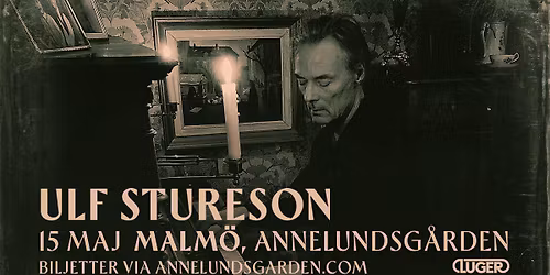 Ulf Stureson | Annelundsg\u00e5rden - [INOMHUS]