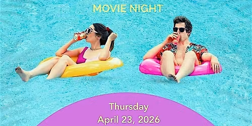 The Maj Hotel's Palm Springs Movie Night