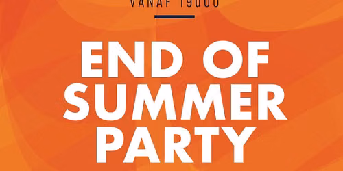 End of summer party