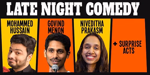 Late Night Comedy