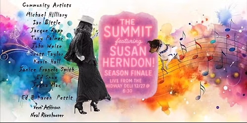 The Summit Season Finale! Featuring Susan Herndon!