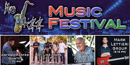 Jazz Forward Initiative presents the 2026 Mo Jazz Music Festival