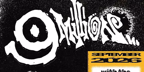 9Million w\/ The Sissy Boys at Bottlerocket Social Hall