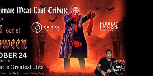 The Ultimate Meat Loaf Tribute