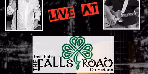 The Loonie Tunes (half of The 2 Dollar Bills) at the Falls Road Irish Pub on Victoria