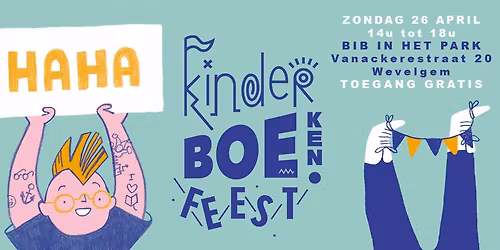 Kinderboekenfeest 2026