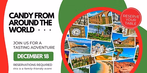 Candy from Around the World