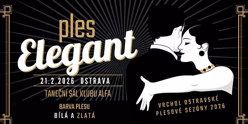 Ples ELEGANT 2026