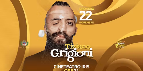 TIZIANO GRIGIONI: PROBLEMATICO