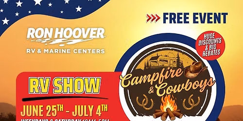 Campfire & Cowboys RV Show