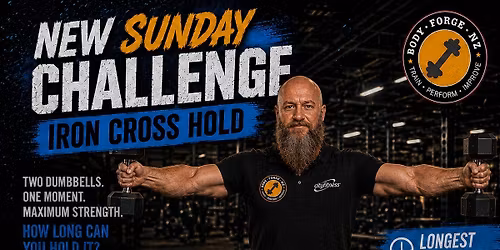 \ud83d\udca5 IRON CROSS HOLD CHALLENGE \ud83d\udca5