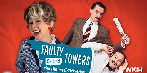 Faulty Towers - The Dining Experience i MCH Herning Kongrescenter