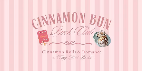 Cinnamon Bun Book Club - November Meeting