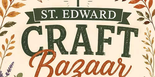 Fall Craft Bazaar 2026