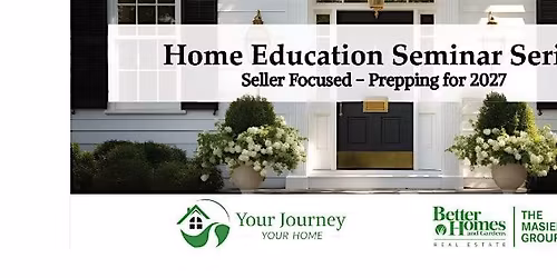 Seller-Focused - Prepping for 2027