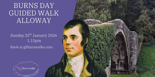 Burns Day Walk, Alloway