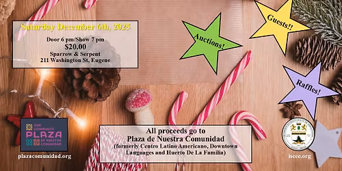 ISCEE Holiday Show for Plaza de Nuestra Comunidad 