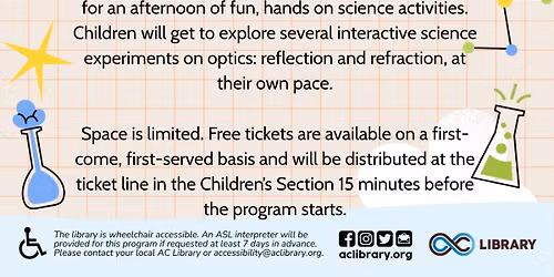 It's Science Time! @ Fremont Main Library