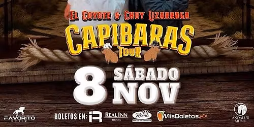 Capibaras Tour en Tijuana BC