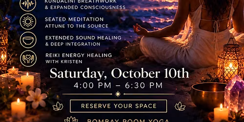 NEW MOON ALCHEMY ~ Immersion Experience