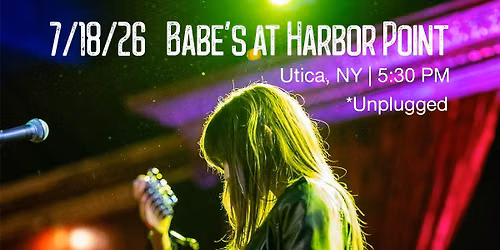 Sydney Irving Unplugged @ Babe's in Utica