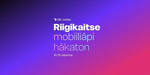 Bilt riigikaitse h\u00e4katon