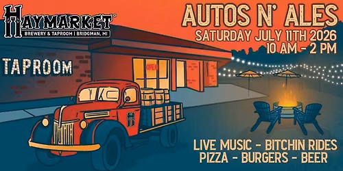 Autos N' Ales 2026 @ Haymarket Brewery & Taproom