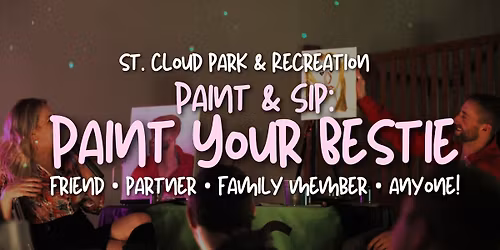 Paint & Sip: Paint Your Bestie (Ages 15+)