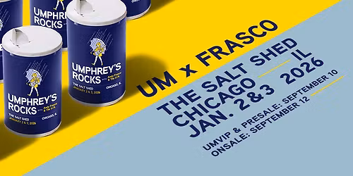 Umphrey's McGee at the Salt Shed