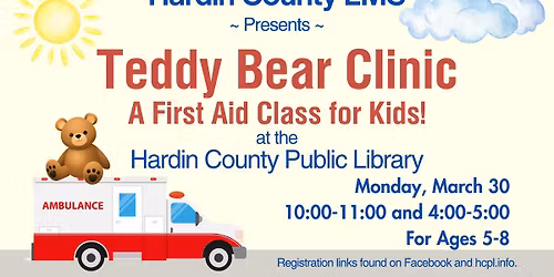 Teddy Bear Clinic