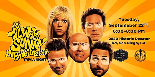 It's Always Sunny in Philadelphia Trivia
