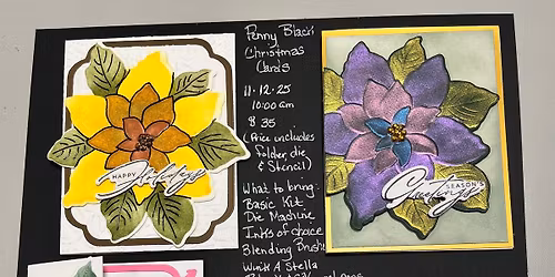 Penny Black Christmas Cards