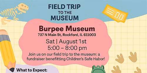 Children's Safe Harbor Field Trip to The Museum
