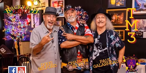 The Magic Trio @ Backyard Grill!
