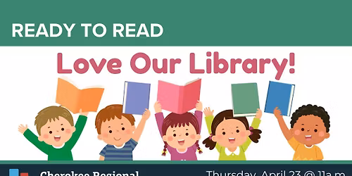 Love Our Library Ready to Read