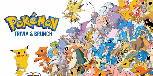 Pokemon Trivia and Brunch