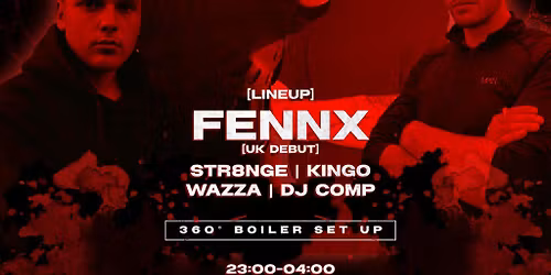 Pulse Presents FENNX + Residents