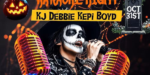 Halloween Karaoke and Costume Contest