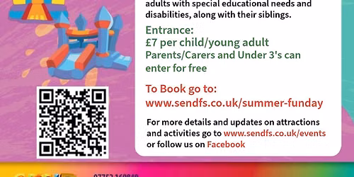 SEND Family Support's Summer Funday 2026