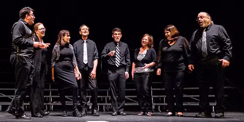 A Capella octet None of the Above (NOTA)