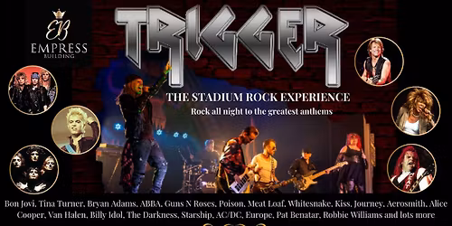 Trigger Stadium Rock Ballroom Concert