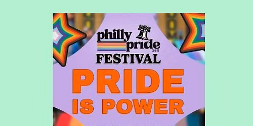 Tabling Event at Philly Pride 2026