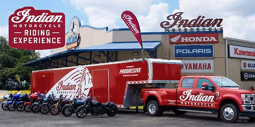 Demo Day | Alamo Indian Motorcycle