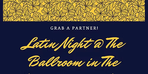 Eagle House Latin Dance Night!