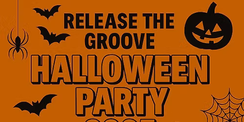 Release The Groove Halloween soul jam