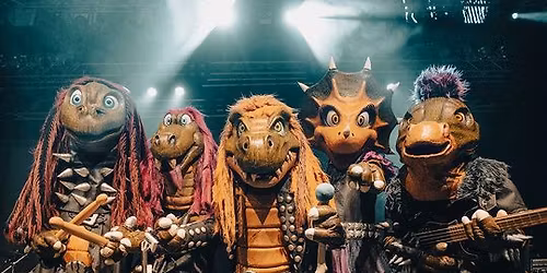 Heavysaurus - ZUSATZTERMIN \u2981 METAL Tour 2026