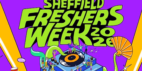 Sheffield Hallam Freshers Week 2026 Official HALLAM AAA Pass