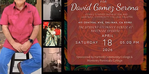 David Serena's Retirement Gathering