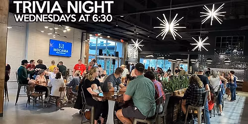 TRIVIA:30 at Mocama Beer 